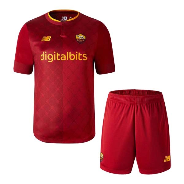 Camiseta AS Roma Primera Equipación Niños 2022/2023